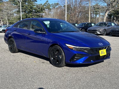 2026 Hyundai Elantra SEL Sport Premium