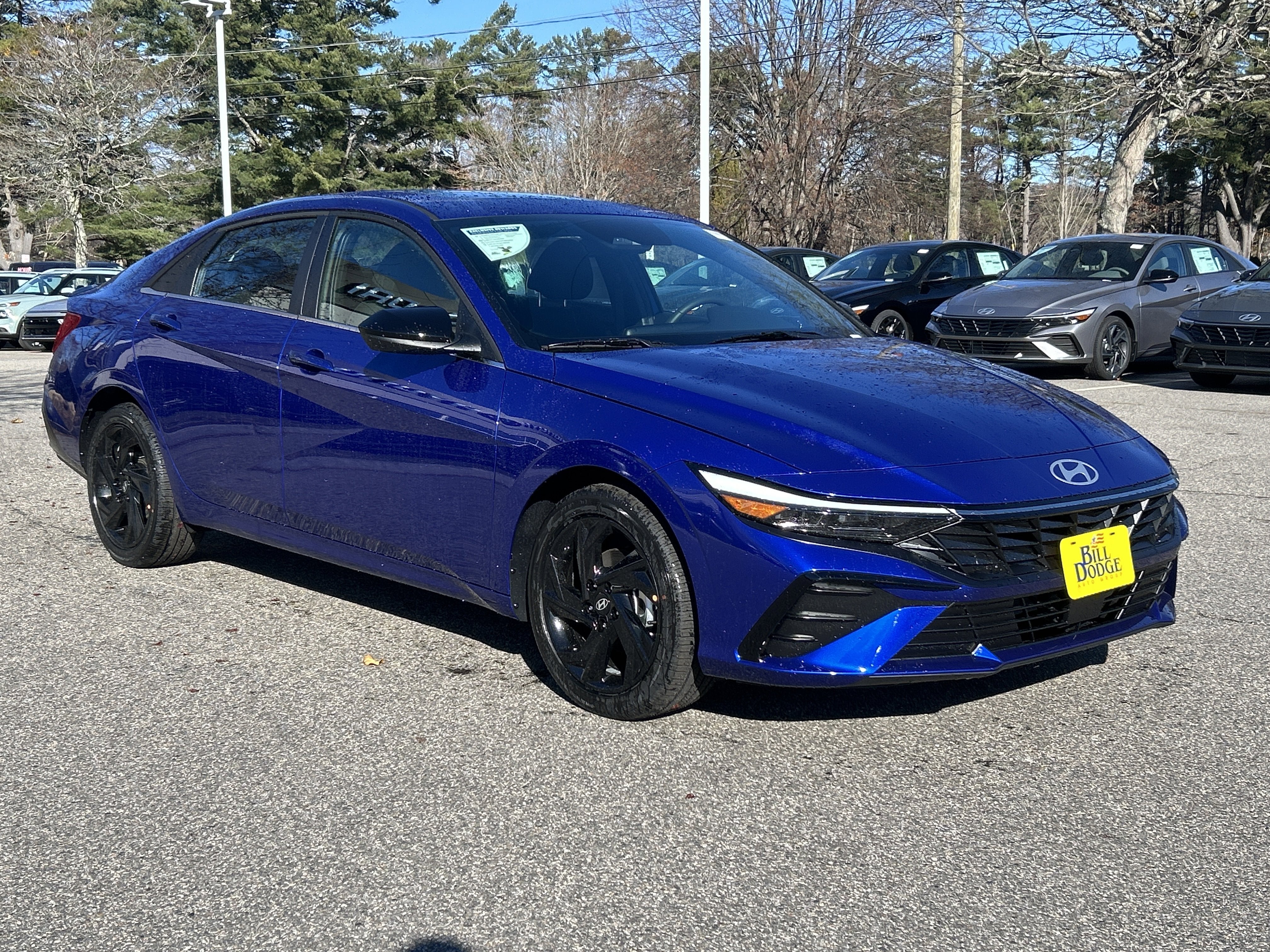 2026 Hyundai Elantra SEL Sport Premium