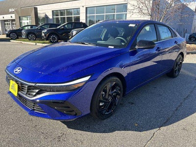 2026 Hyundai Elantra SEL Sport Premium