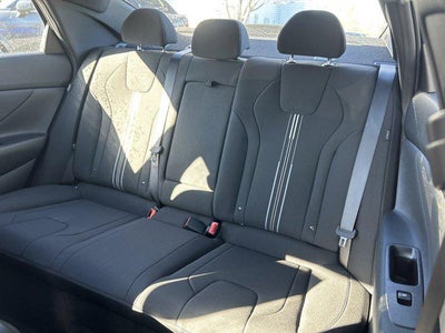 2026 Hyundai Elantra SEL Sport Premium