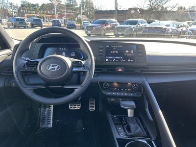 2026 Hyundai Elantra SEL Sport Premium