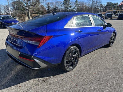 2026 Hyundai Elantra SEL Sport Premium