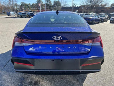 2026 Hyundai Elantra SEL Sport Premium