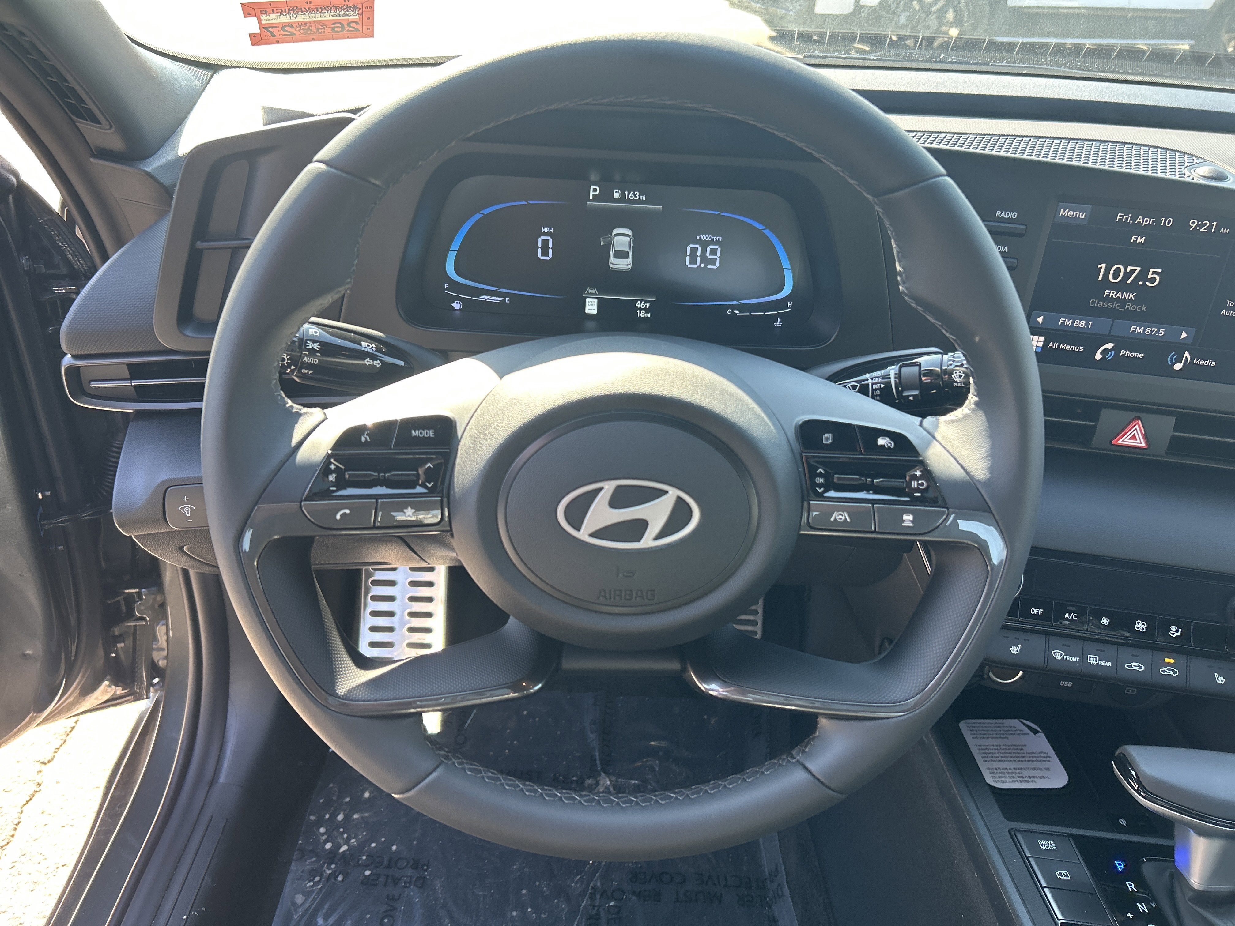 2026 Hyundai Elantra SEL Sport Premium
