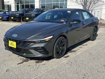 2026 Hyundai Elantra SEL Sport Premium