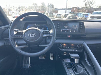 2026 Hyundai Elantra SEL Sport Premium