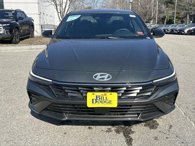 2026 Hyundai Elantra SEL Sport Premium