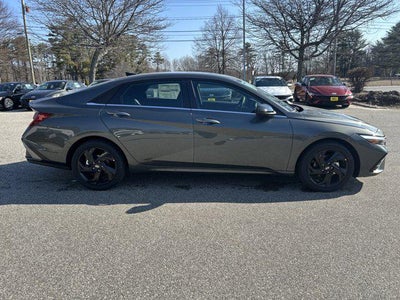 2026 Hyundai Elantra SEL Sport Premium