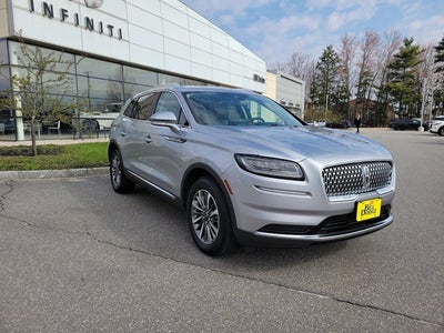 2023 Lincoln Nautilus Standard