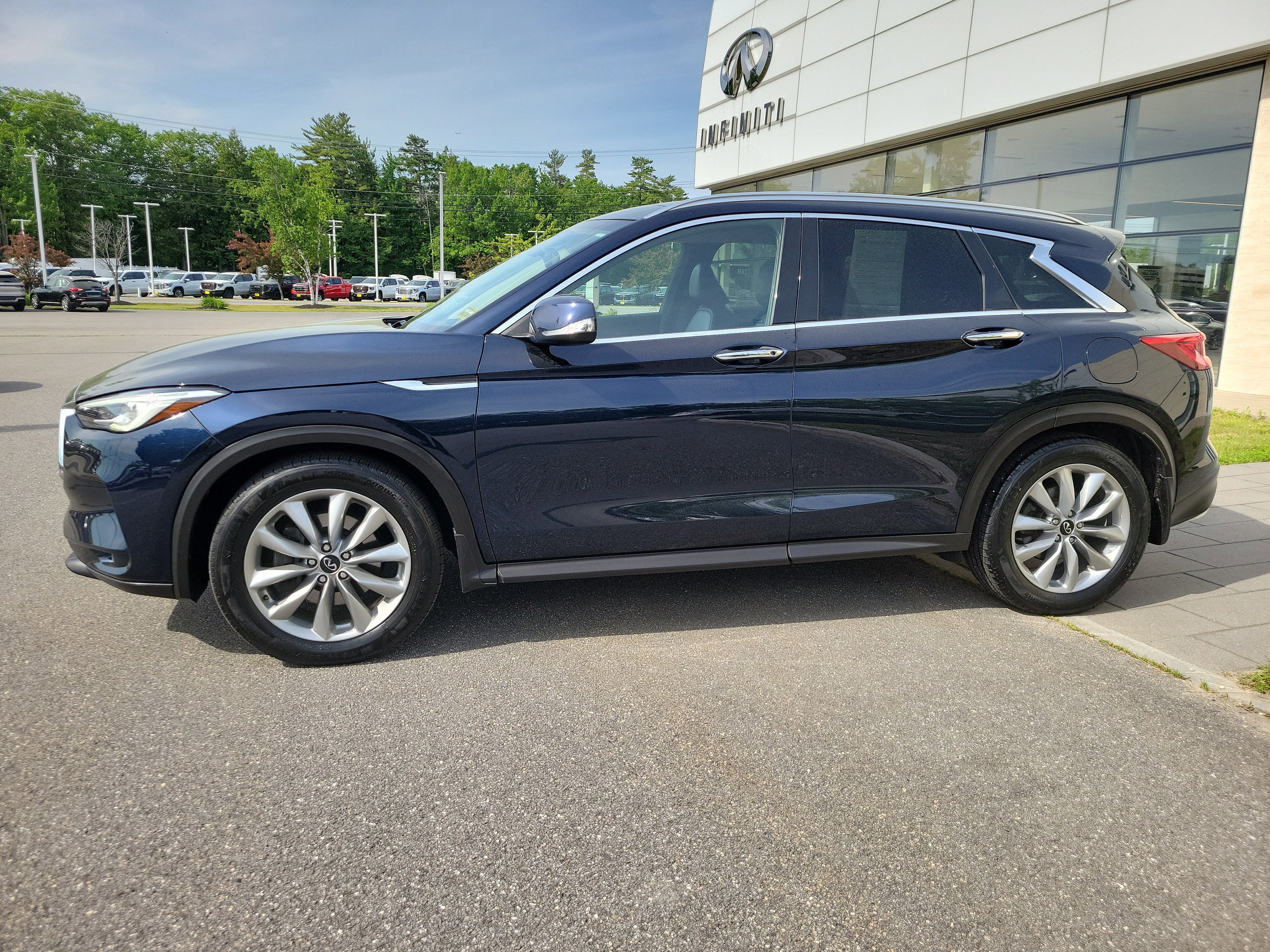2021 INFINITI QX50 LUXE AWD