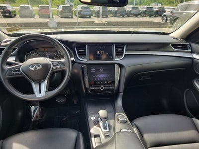 2021 INFINITI QX50 LUXE AWD