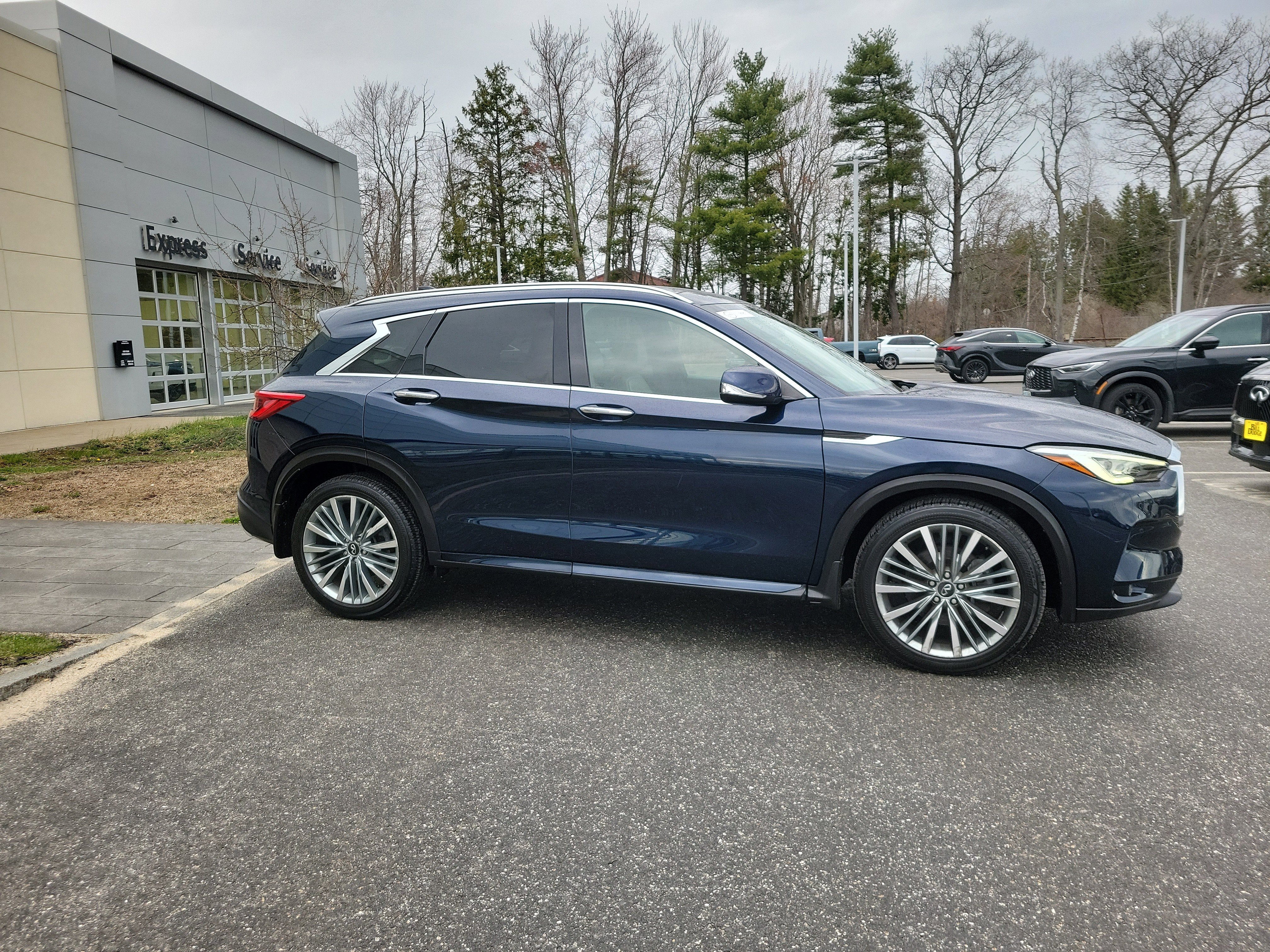 2023 INFINITI QX50 SENSORY AWD