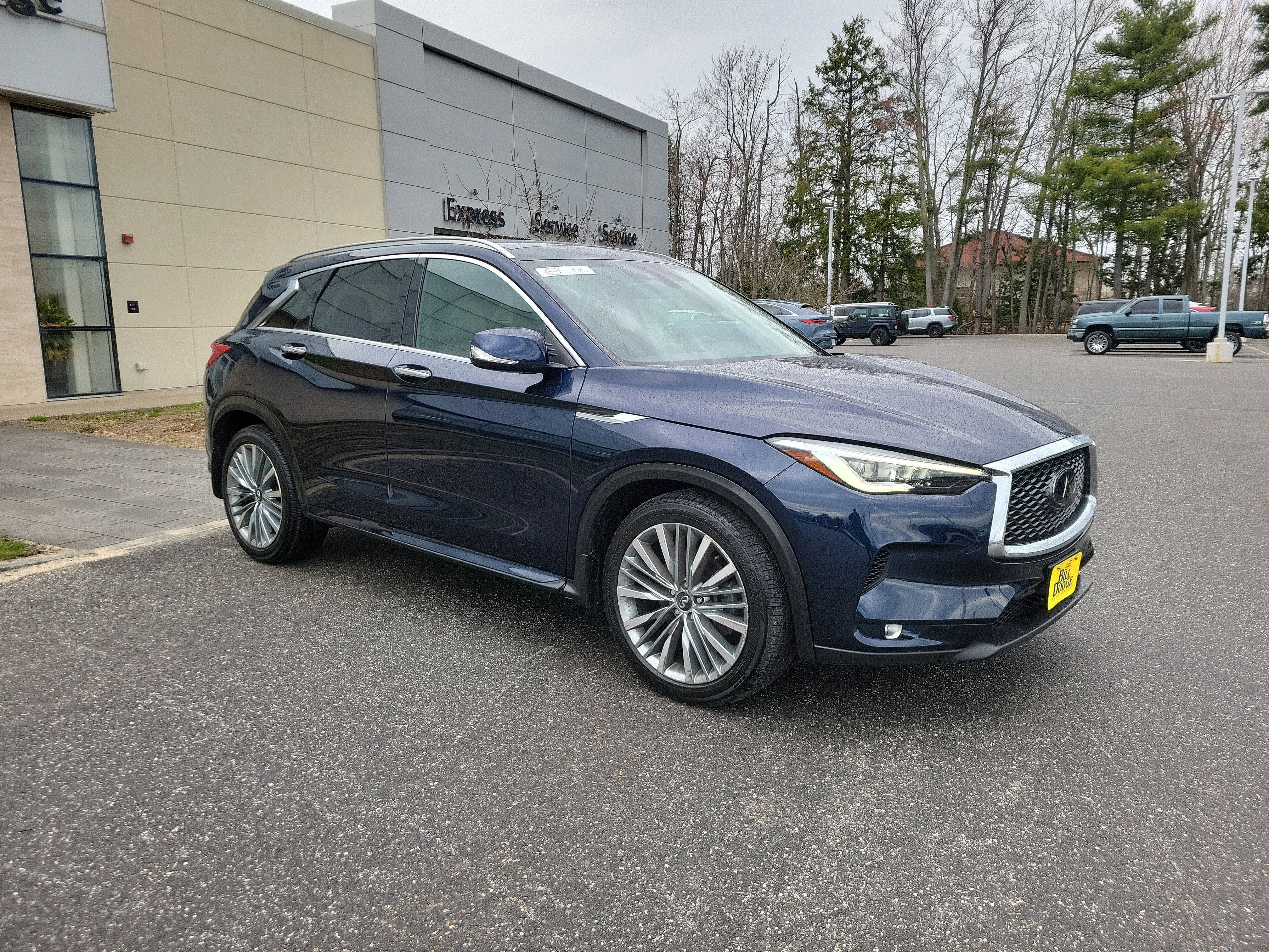 2023 INFINITI QX50 SENSORY AWD