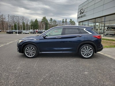 2023 INFINITI QX50 SENSORY AWD