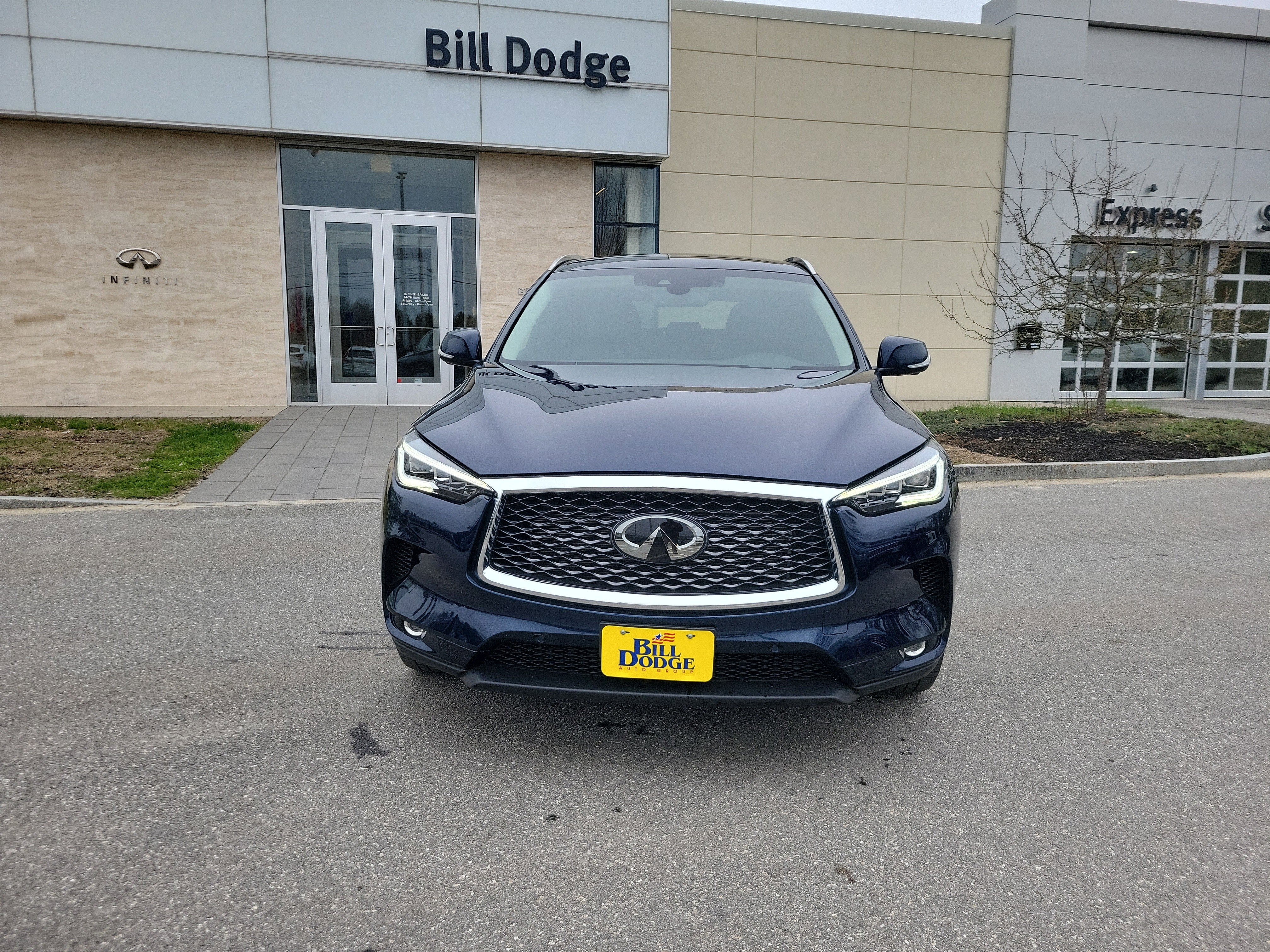 2023 INFINITI QX50 SENSORY AWD