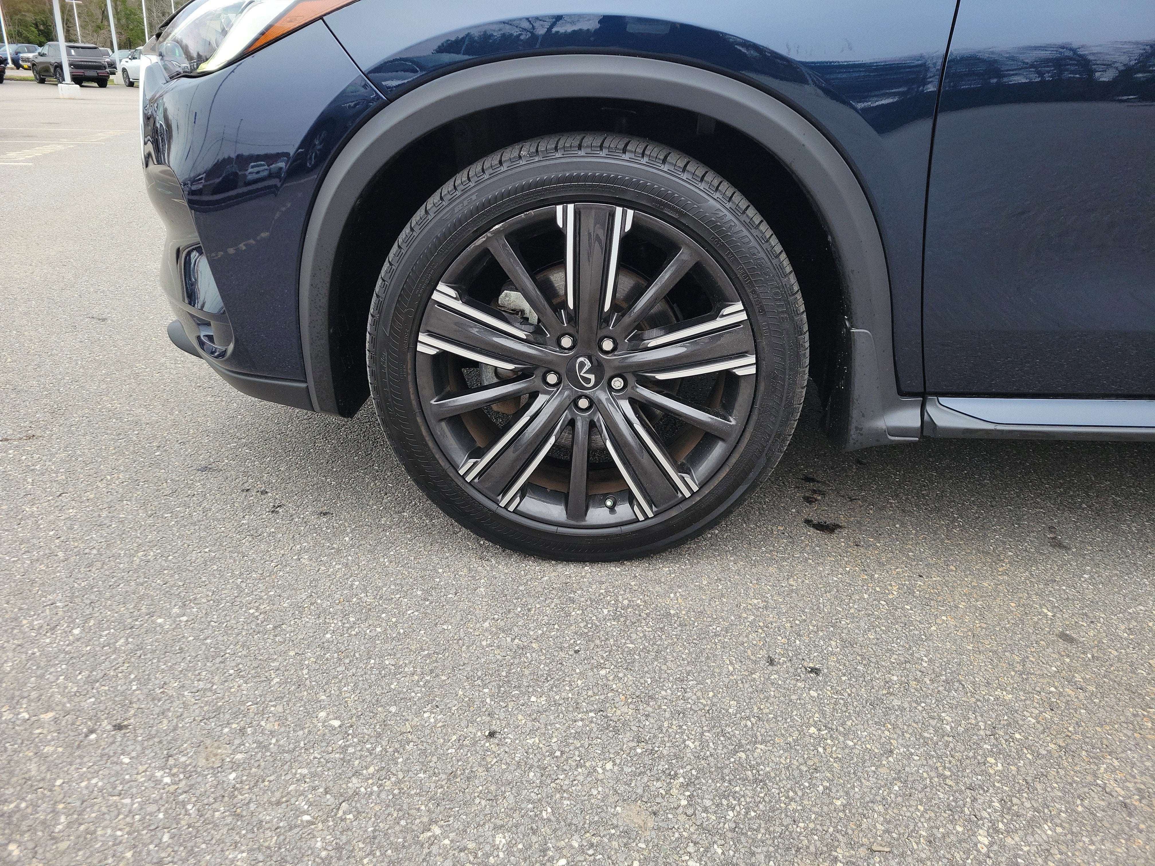 2023 INFINITI QX50 SENSORY AWD