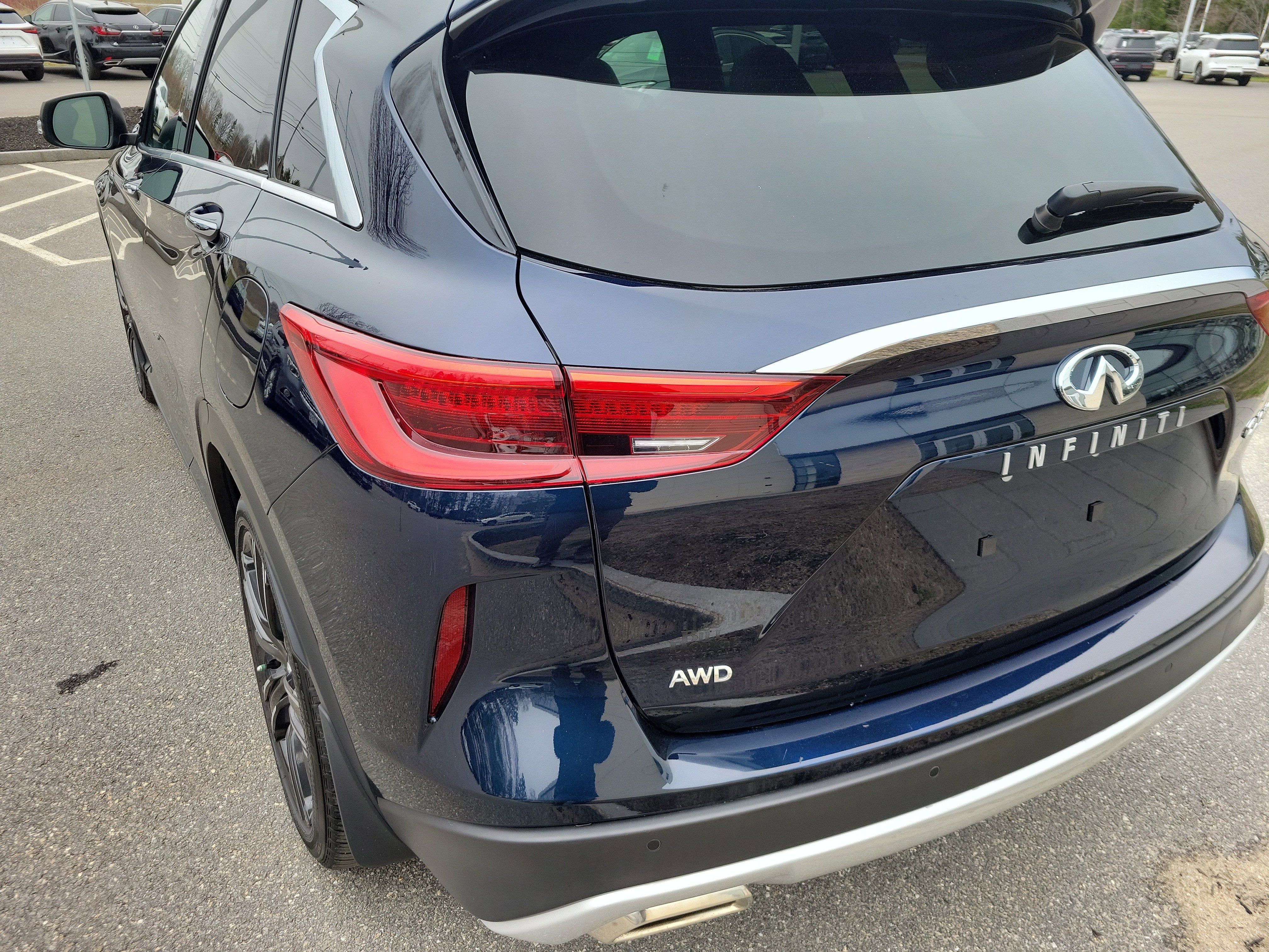 2023 INFINITI QX50 SENSORY AWD