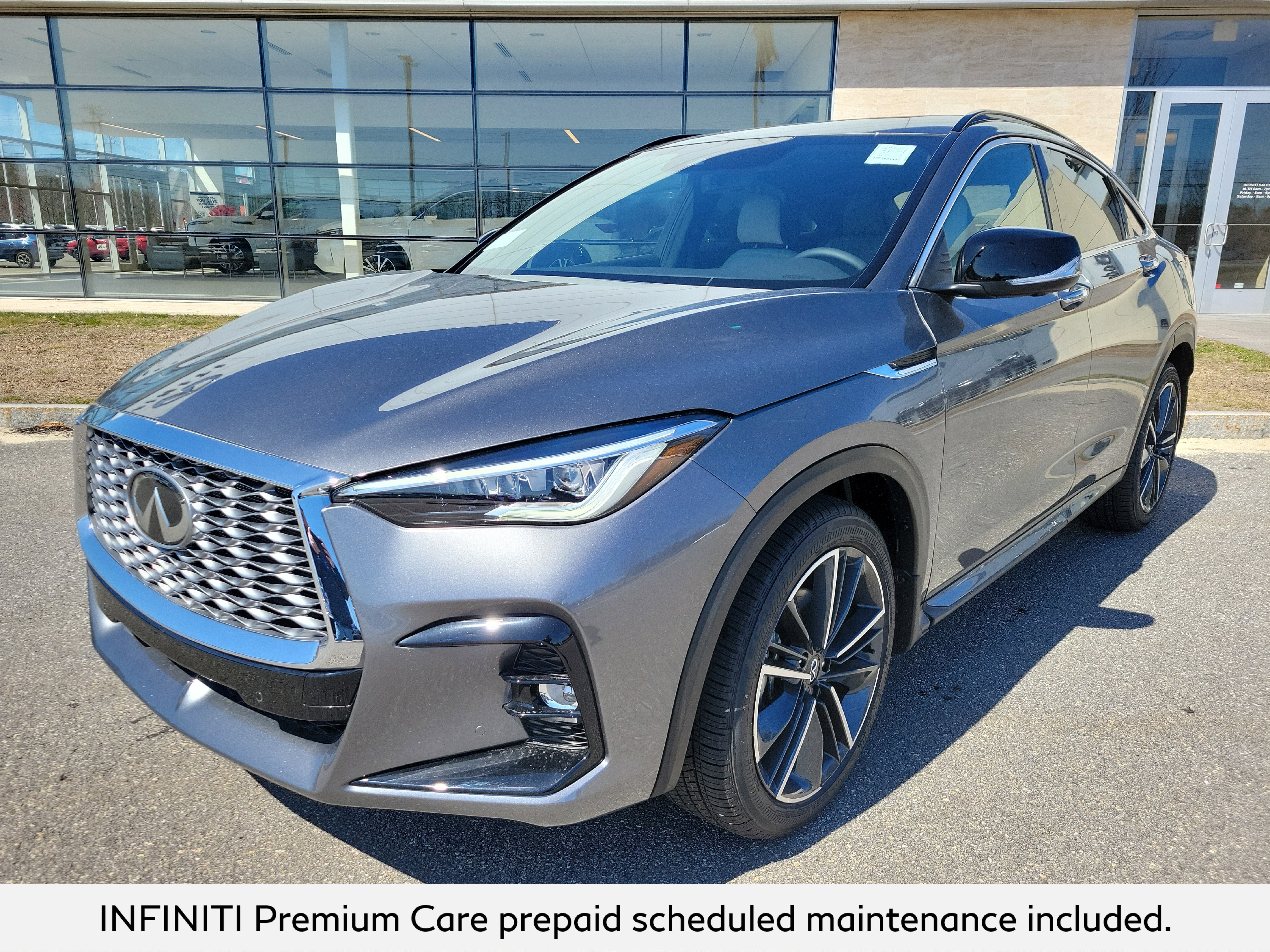 2025 INFINITI QX55 Essential AWD