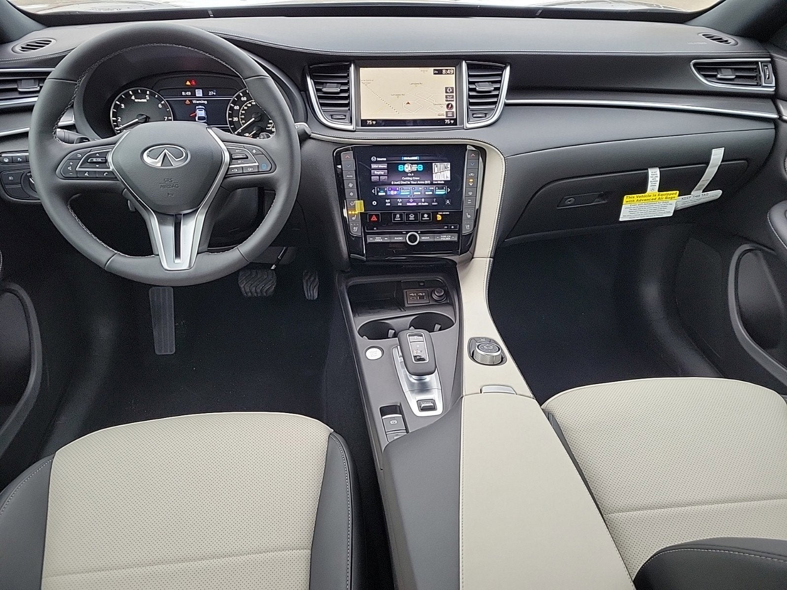 2025 INFINITI QX55 Essential AWD