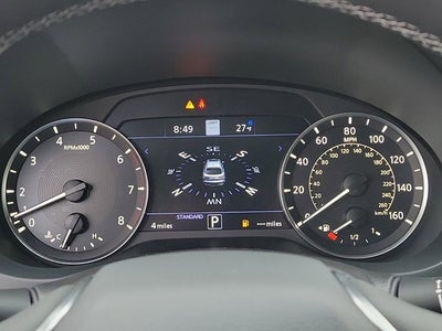 2025 INFINITI QX55 Essential AWD