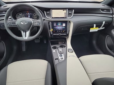 2025 INFINITI QX55 Essential AWD
