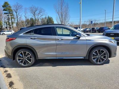 2025 INFINITI QX55 Essential AWD