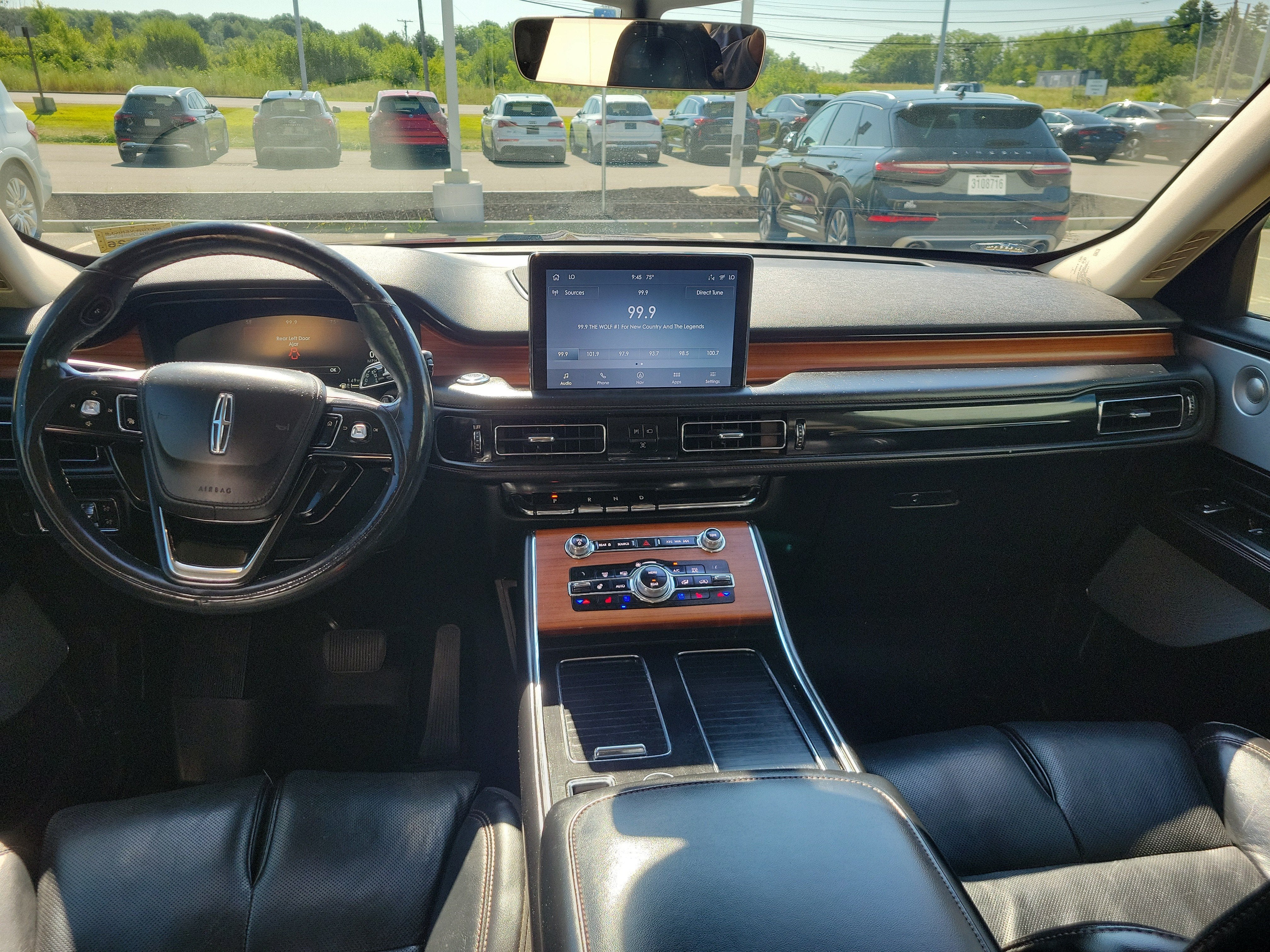 2020 Lincoln Aviator Reserve