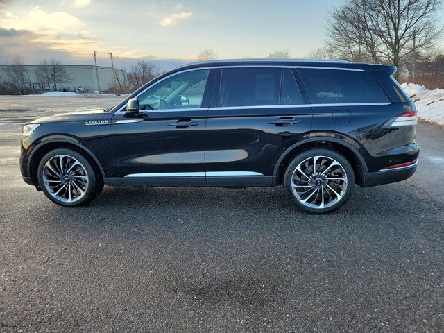 2021 Lincoln Aviator Reserve