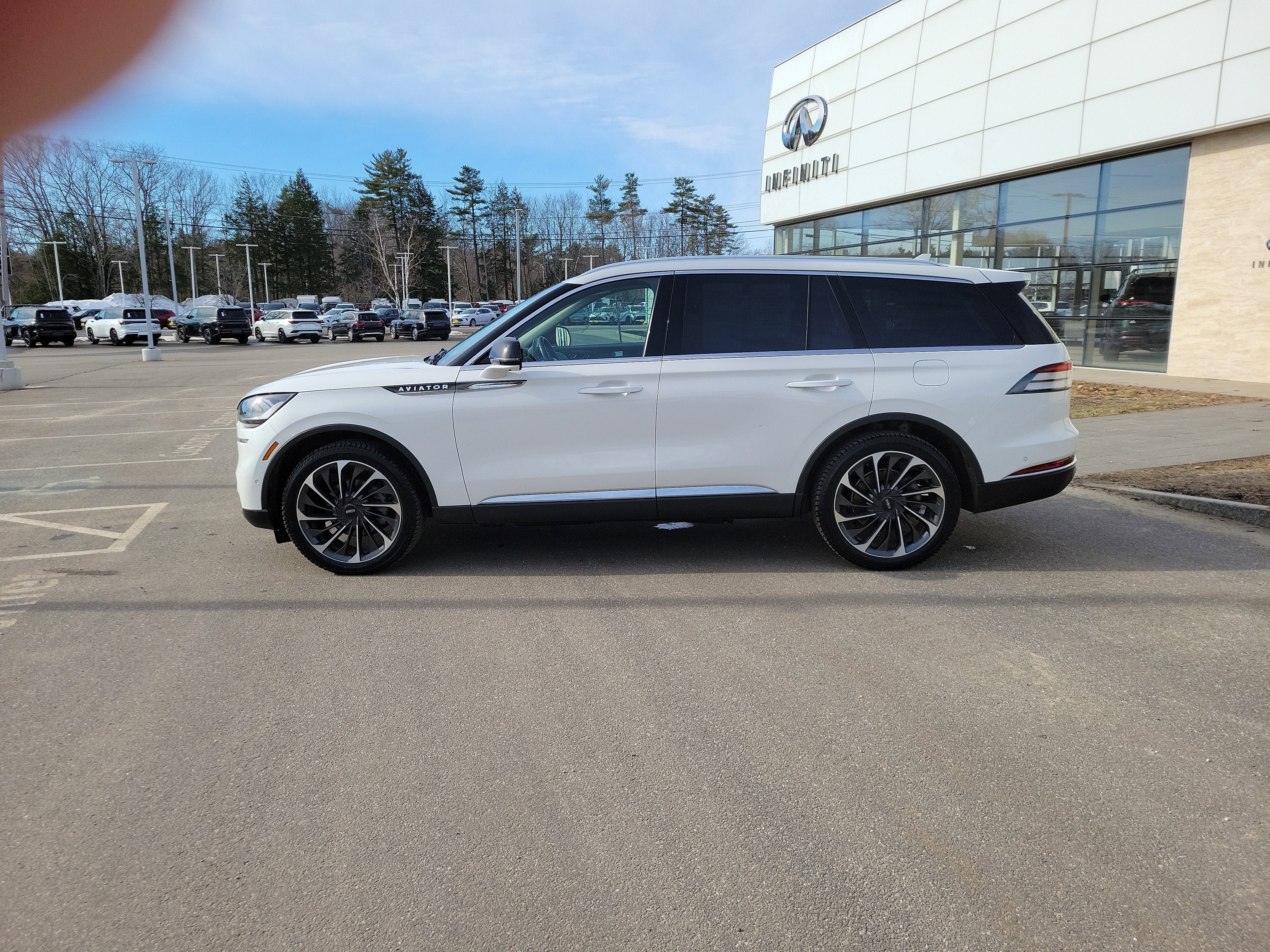 2023 Lincoln Aviator Reserve