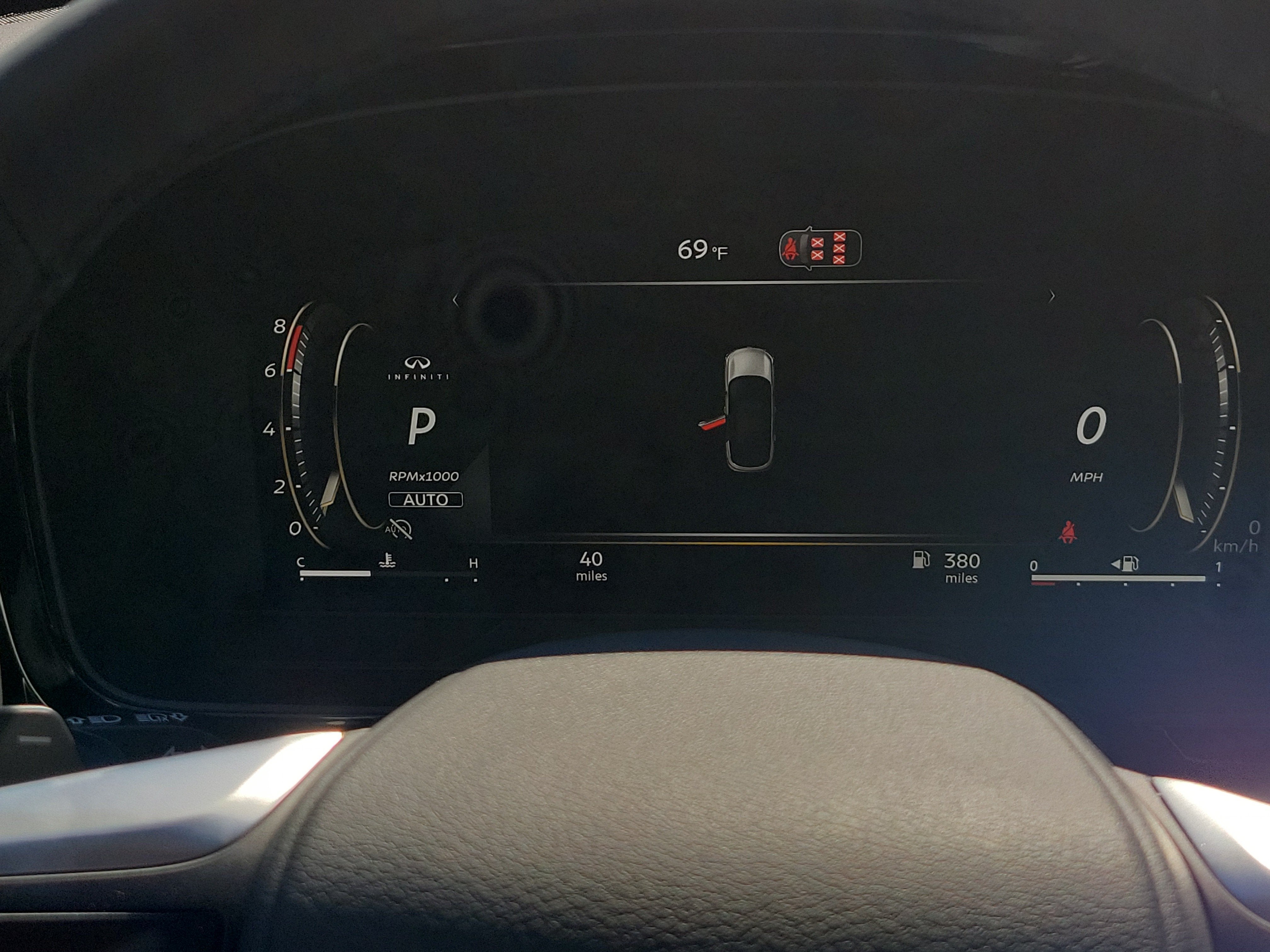 2027 INFINITI QX65 Sport AWD