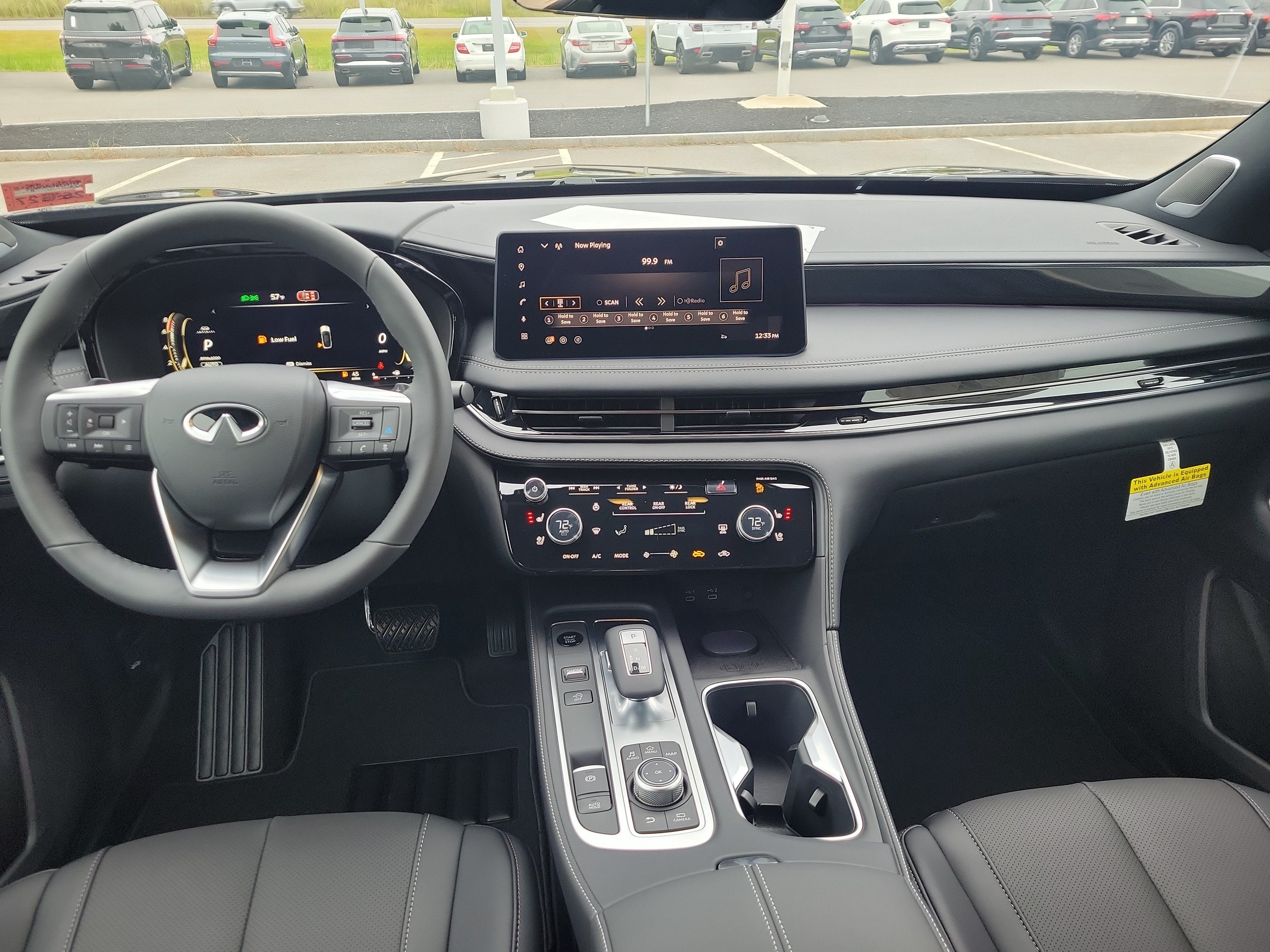 2027 INFINITI QX65 Sport AWD