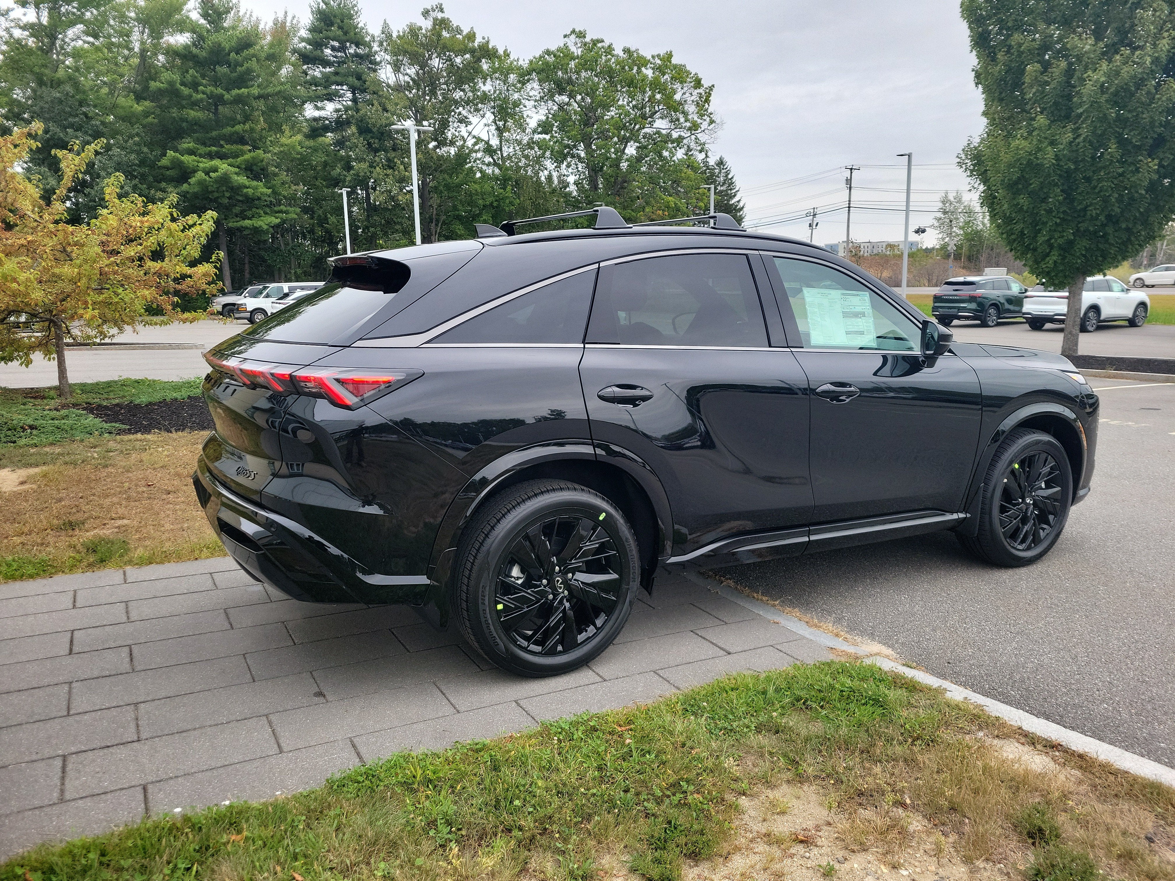 2027 INFINITI QX65 Sport AWD