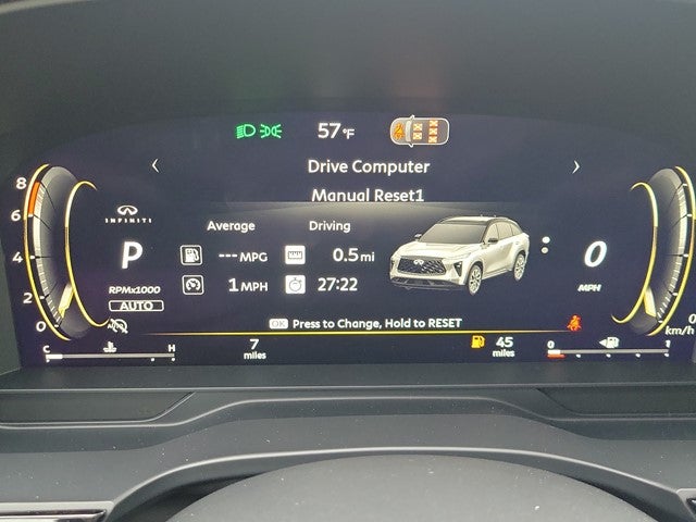 2027 INFINITI QX65 Sport AWD
