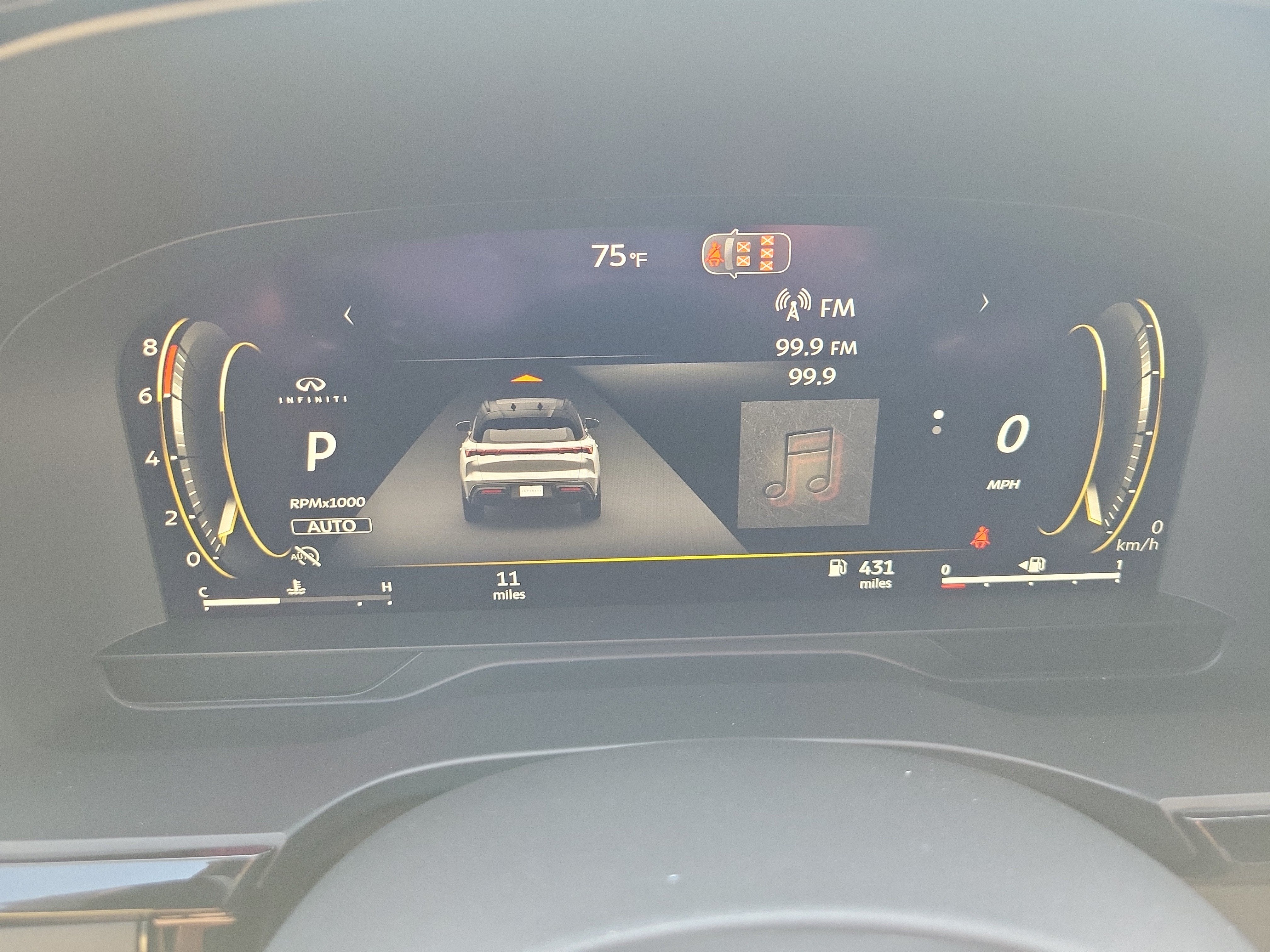 2027 INFINITI QX65 Autograph AWD