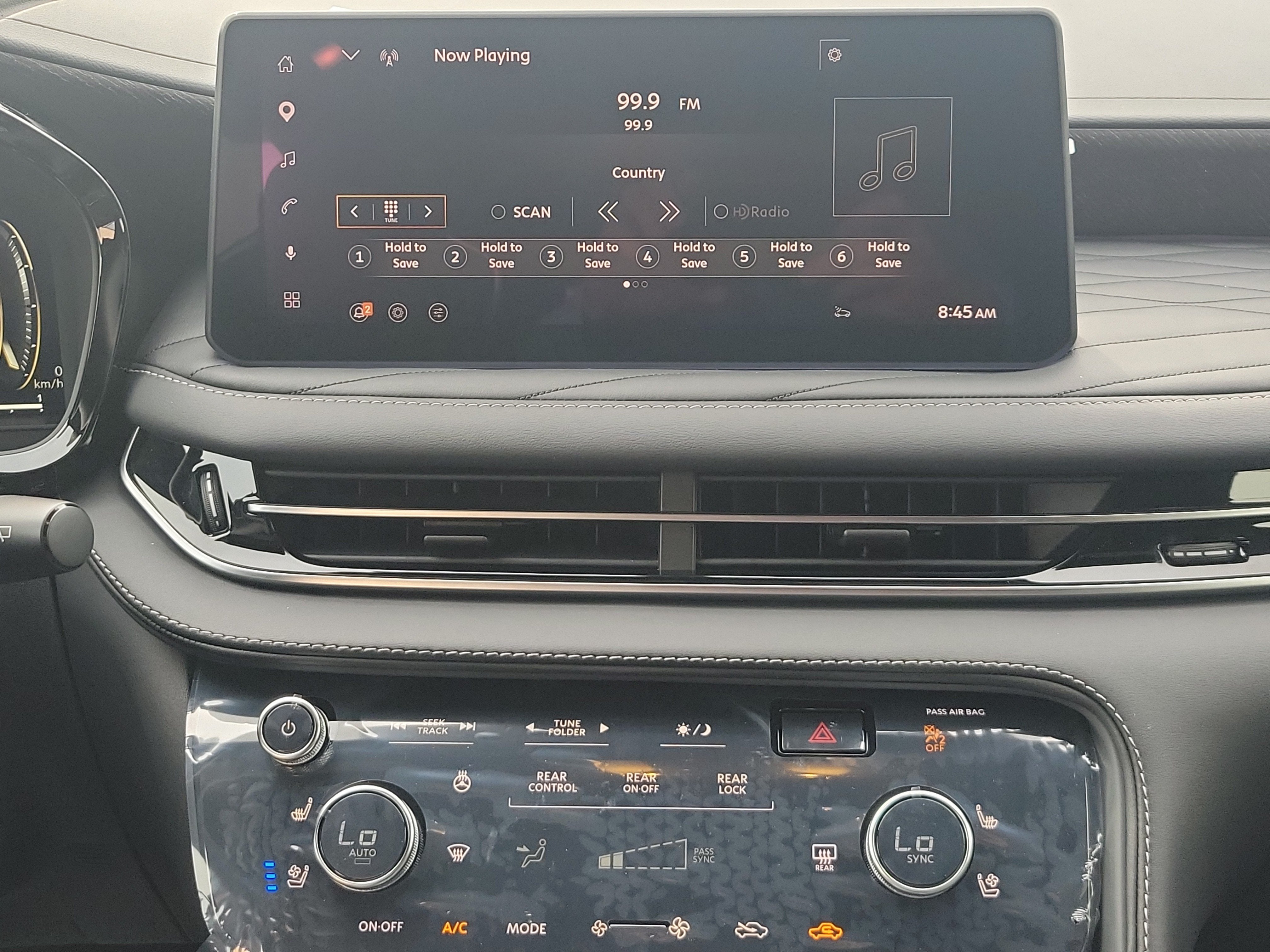 2027 INFINITI QX65 Autograph AWD