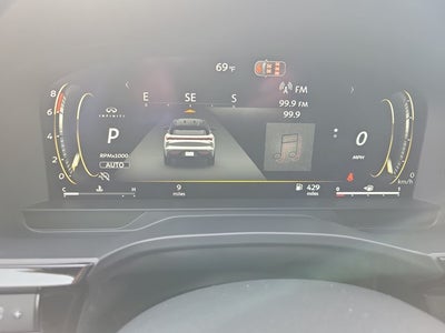 2027 INFINITI QX65 Autograph AWD