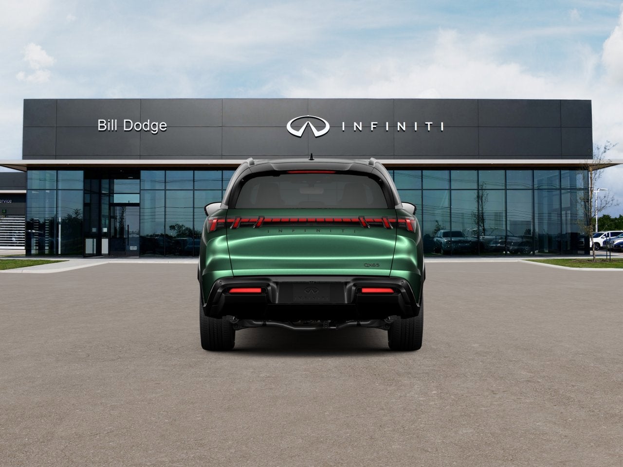 2027 INFINITI QX65 Autograph AWD