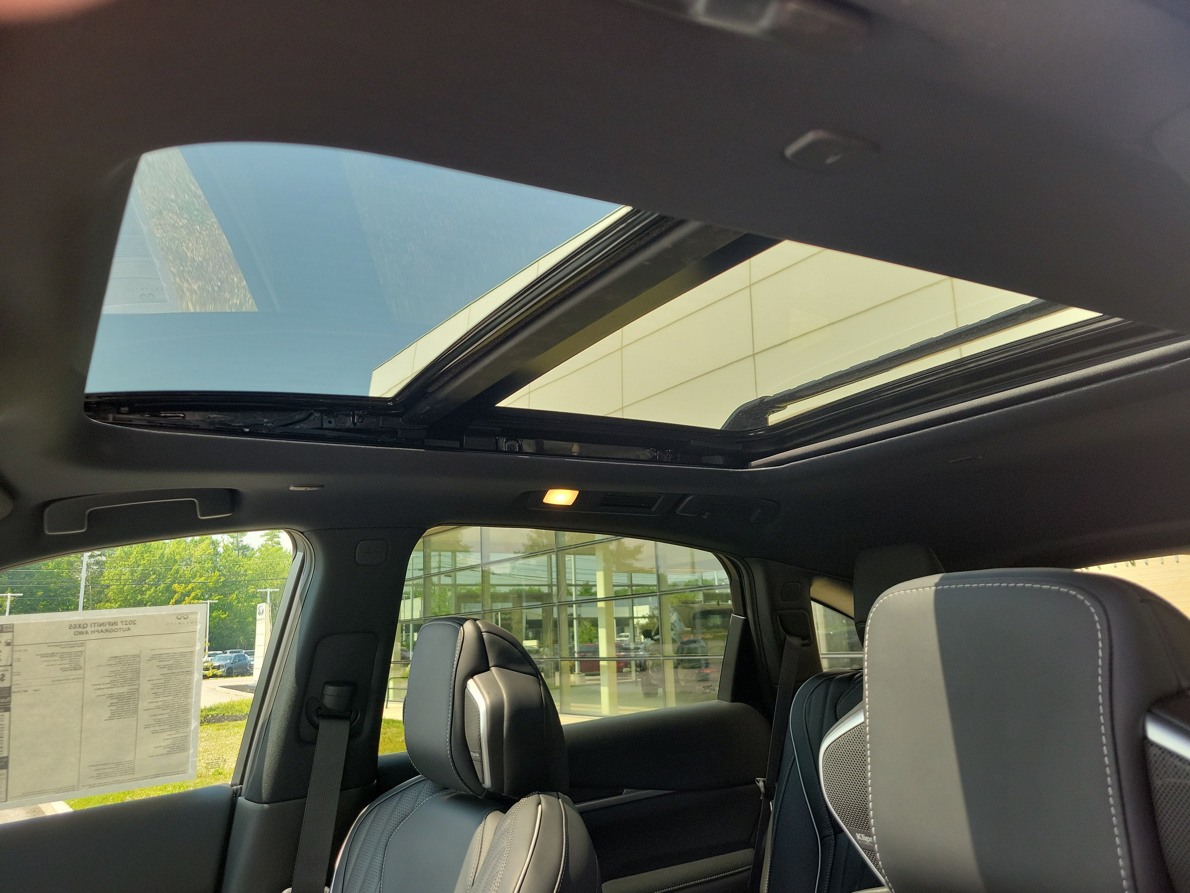 2027 INFINITI QX65 Autograph AWD