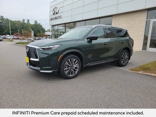 2027 INFINITI QX60 Luxe AWD