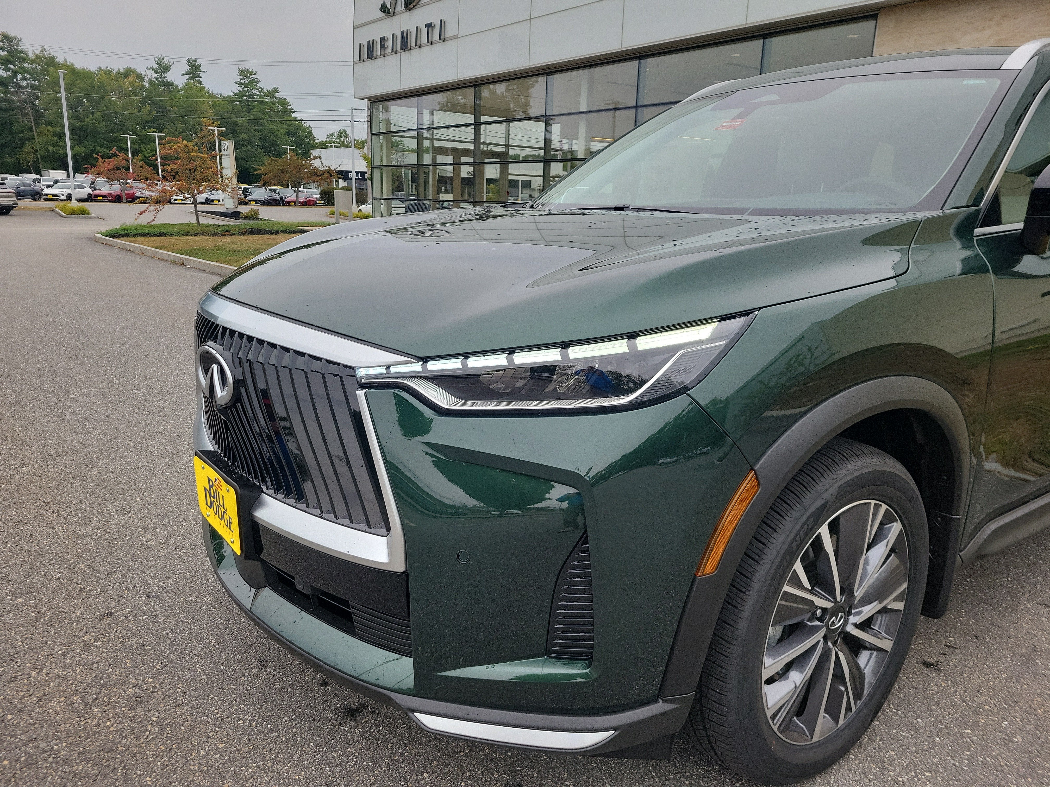 2027 INFINITI QX60 Luxe AWD