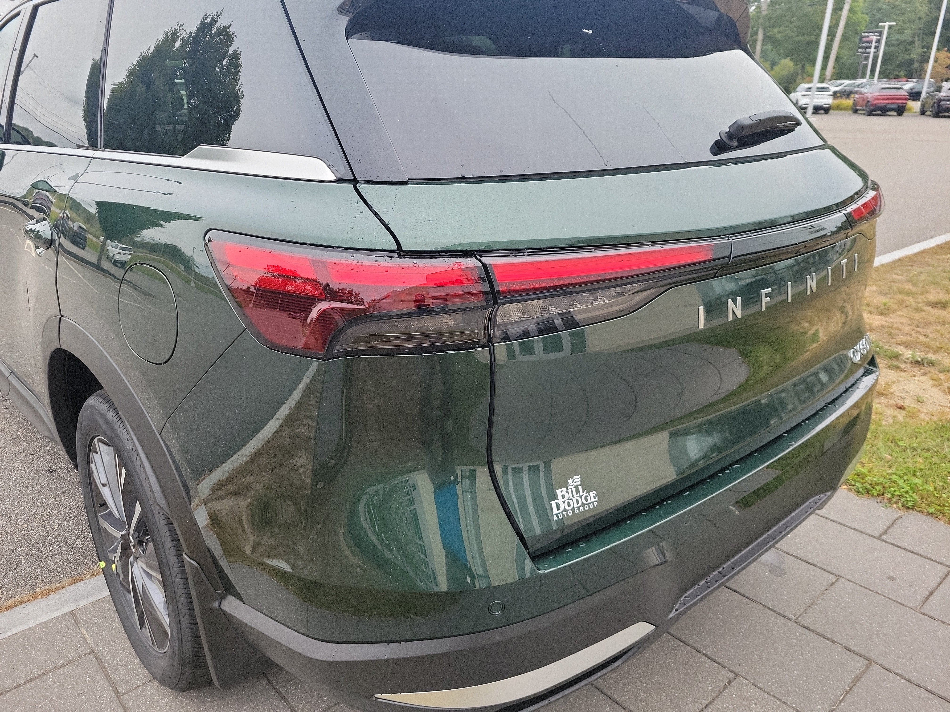 2027 INFINITI QX60 Luxe AWD