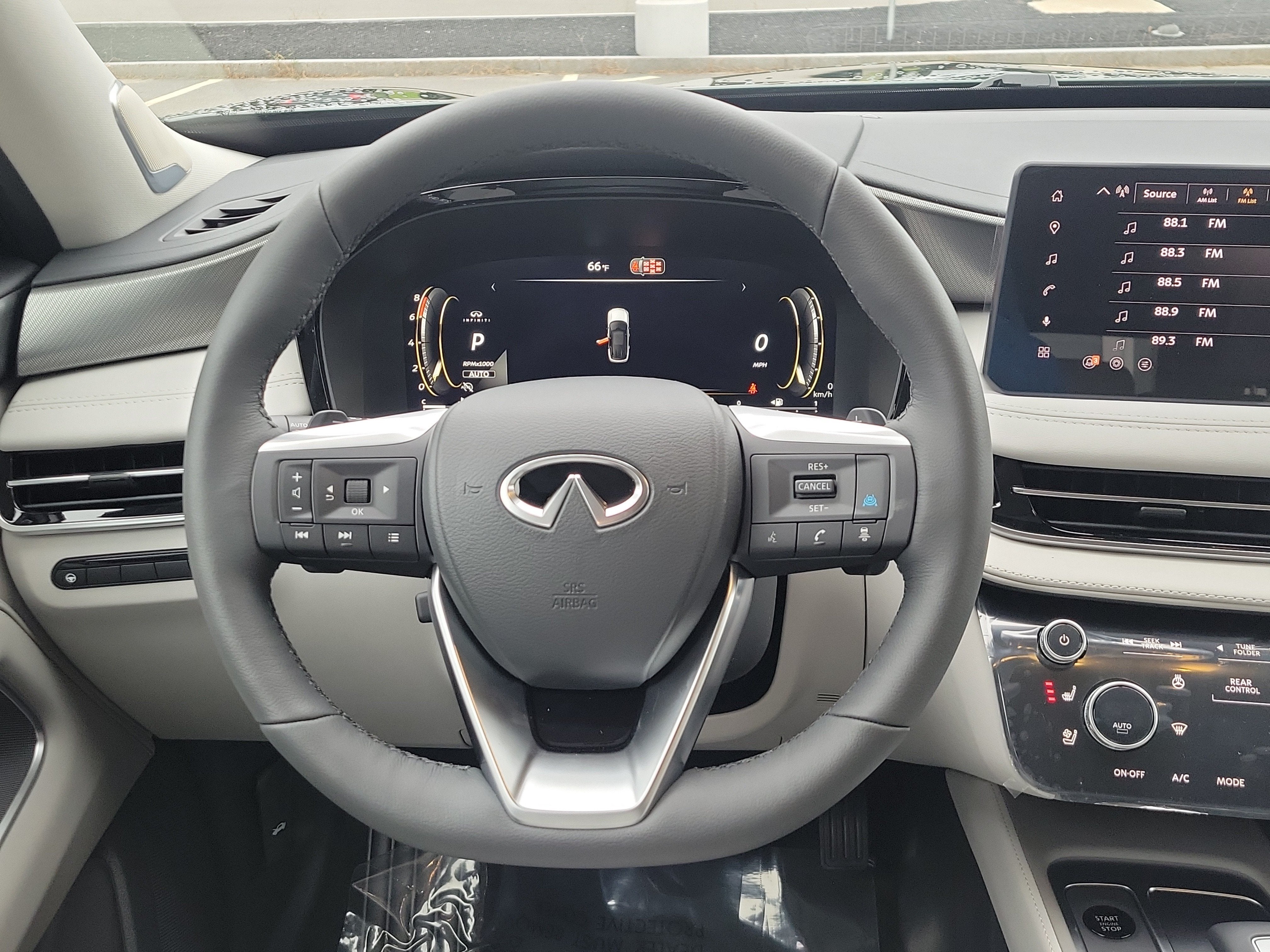 2027 INFINITI QX60 Luxe AWD