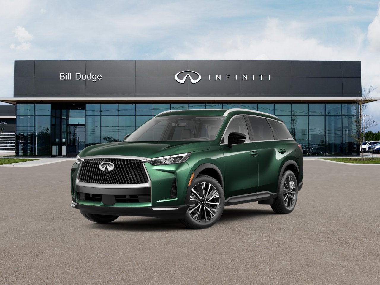 2027 INFINITI QX60 Luxe AWD