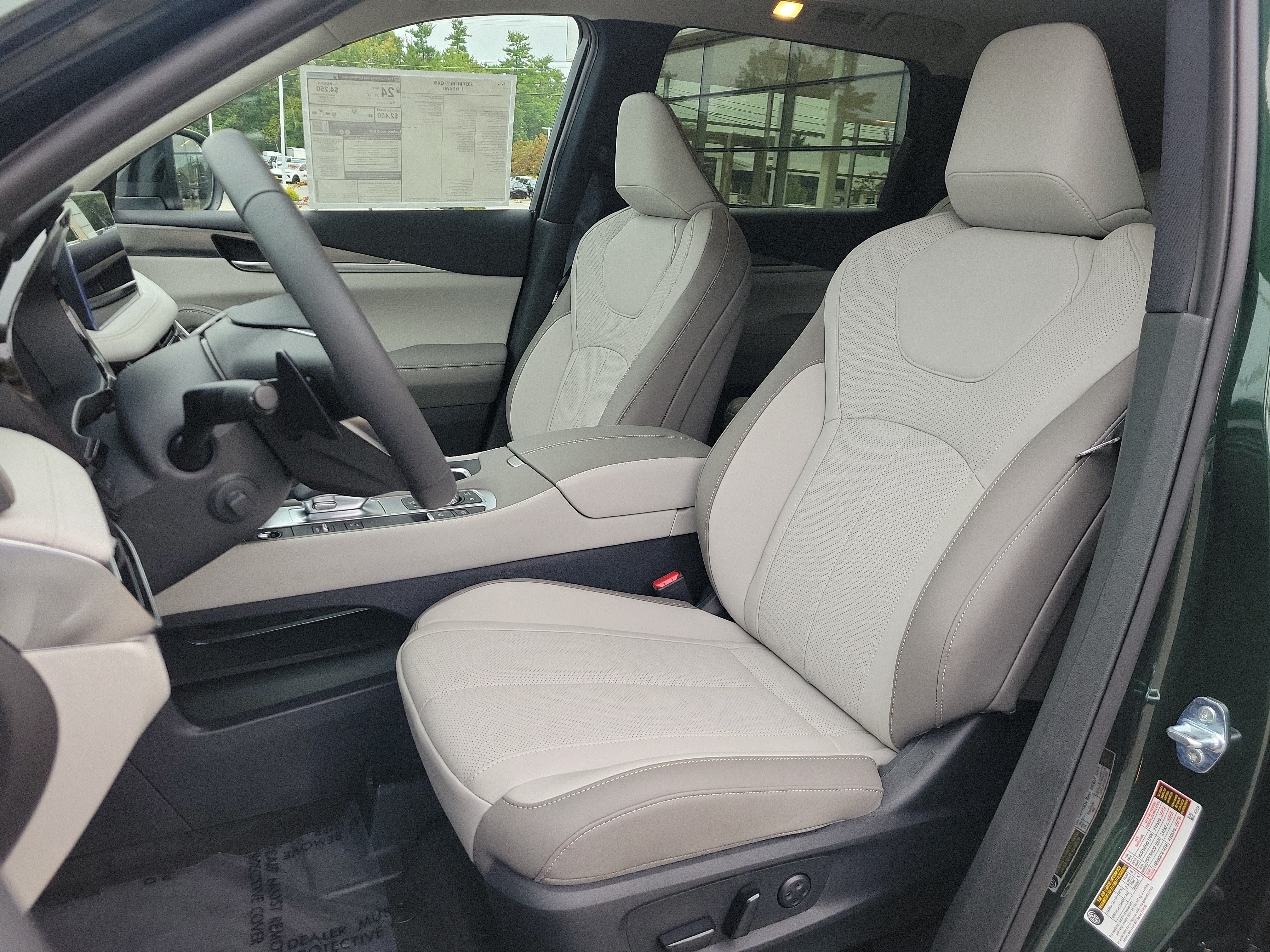 2027 INFINITI QX60 Luxe AWD