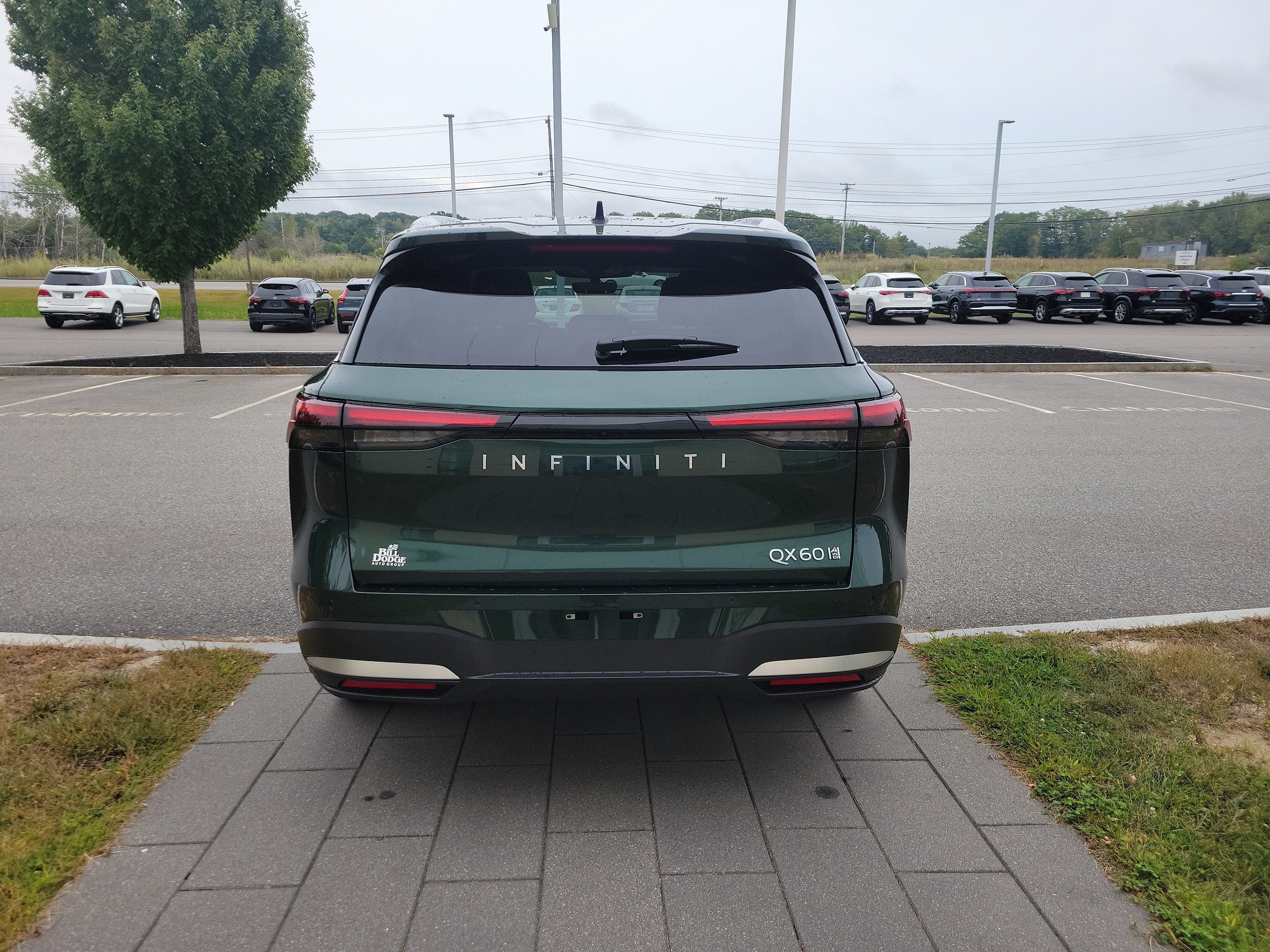 2027 INFINITI QX60 Luxe AWD