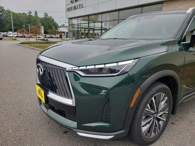 2027 INFINITI QX60 Luxe AWD
