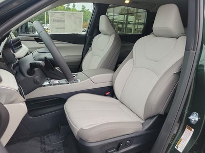 2027 INFINITI QX60 Luxe AWD