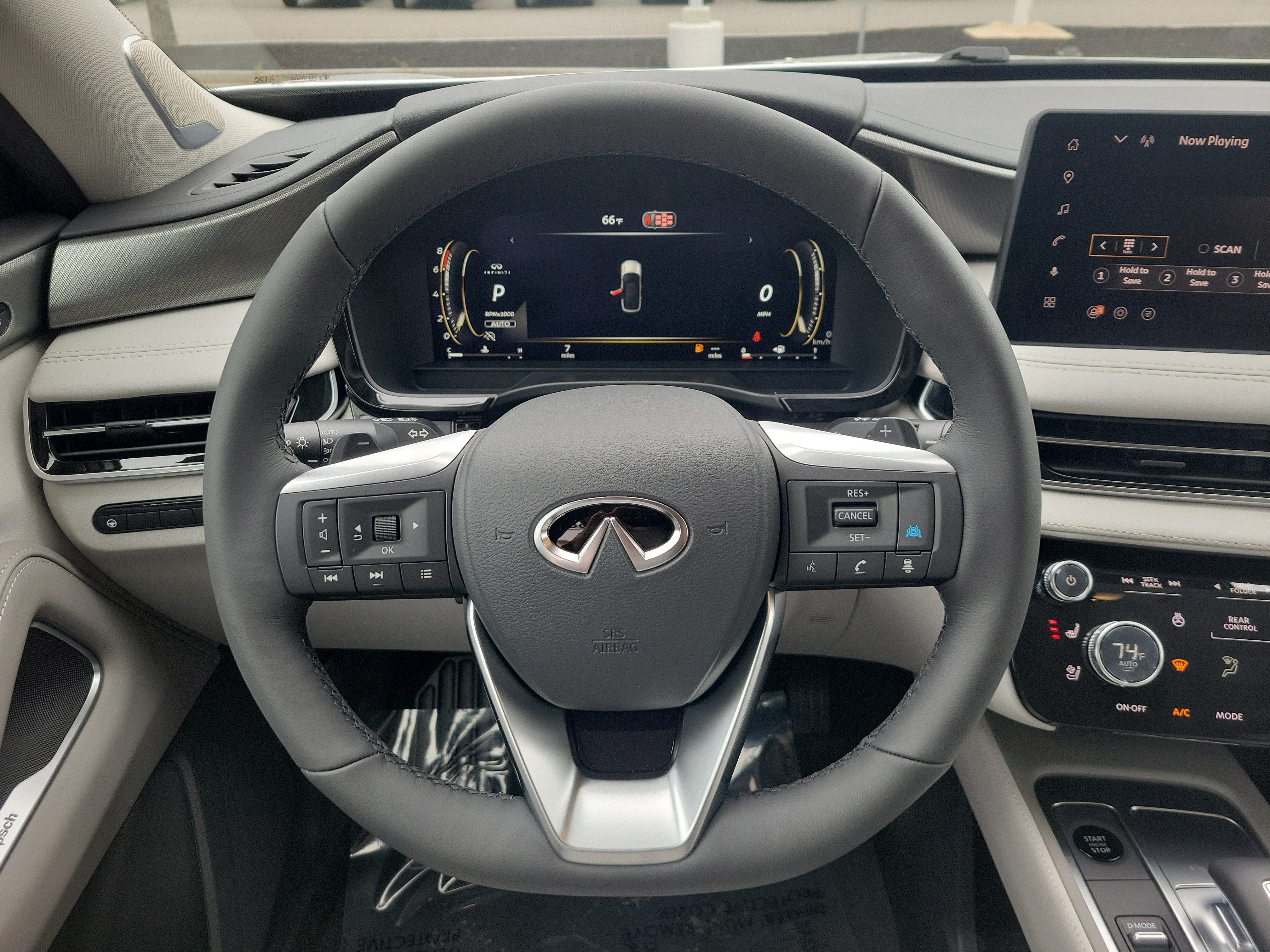2027 INFINITI QX60 Luxe AWD
