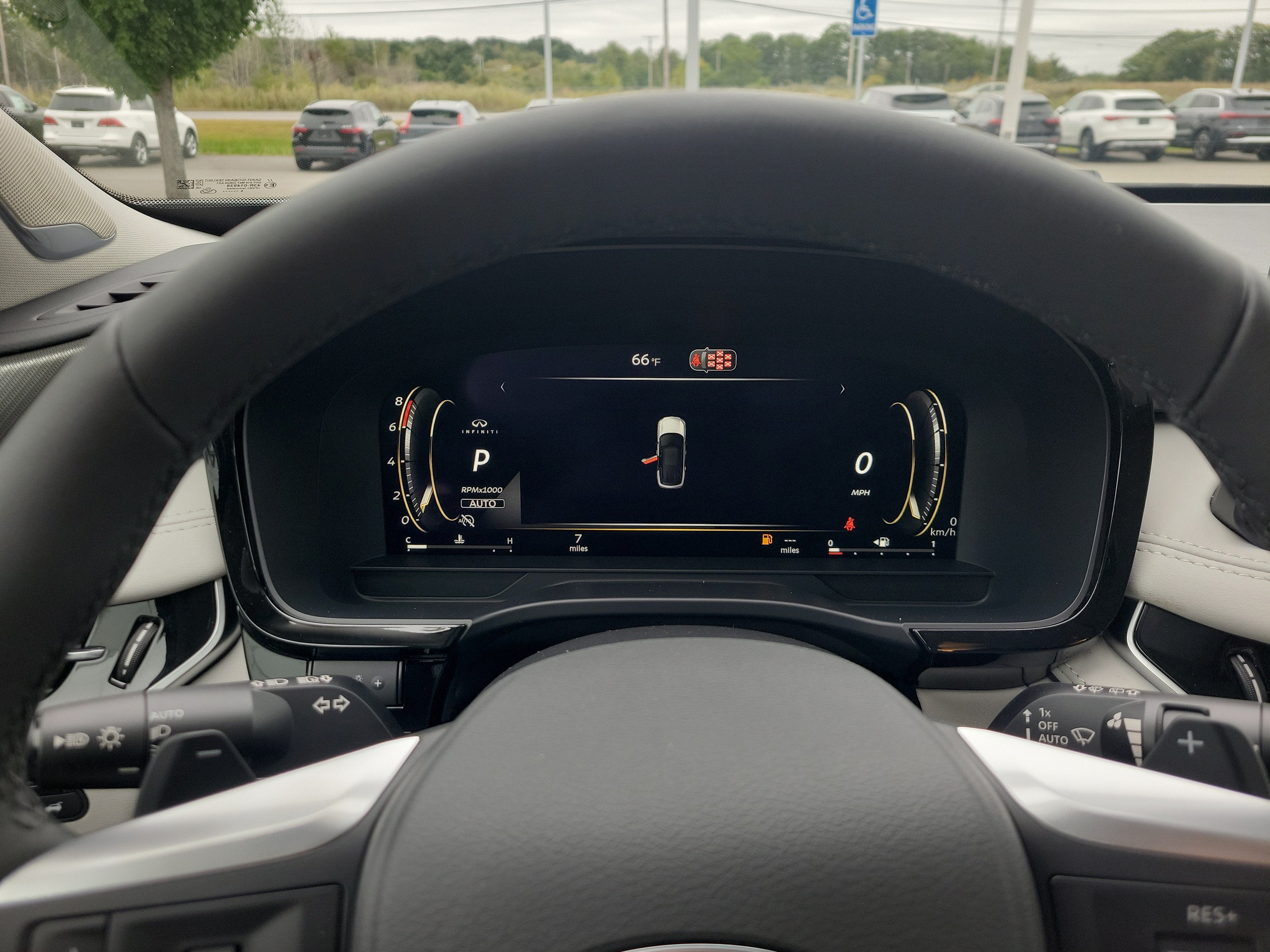 2027 INFINITI QX60 Luxe AWD
