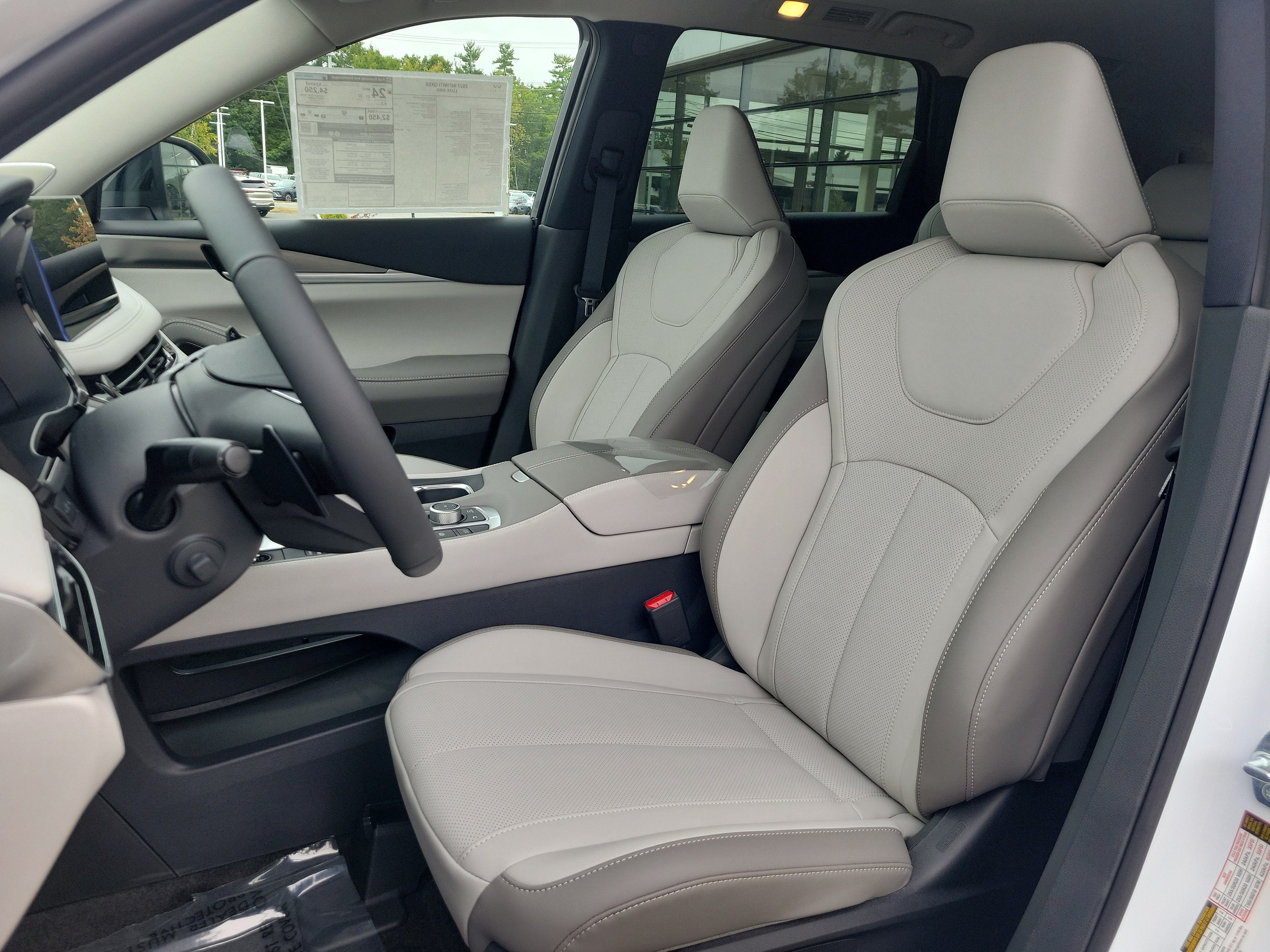 2027 INFINITI QX60 Luxe AWD
